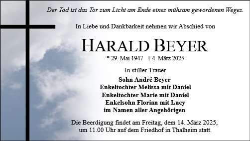 Harald Beyer