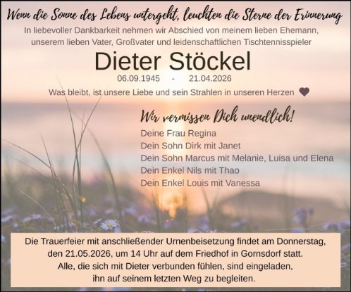 Dieter Stöckel