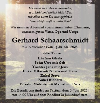Gerhard Schaarschmidt