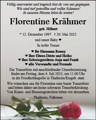 Florentine Krähmer