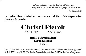 Christl Fierek