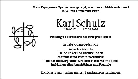 Karl Schulz