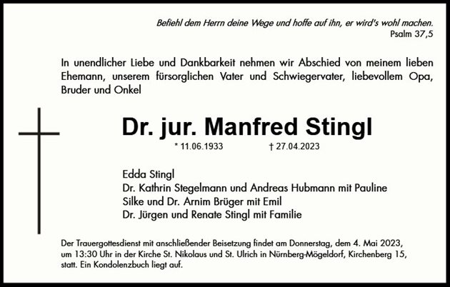 Manfred Stingl