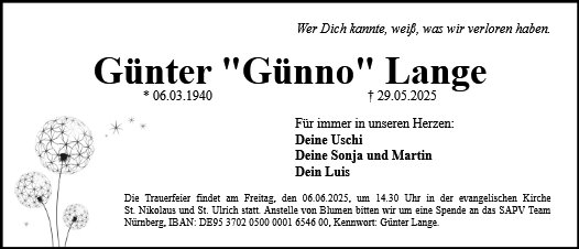 Günter Lange