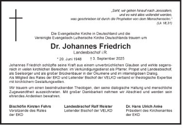 Johannes Friedrich