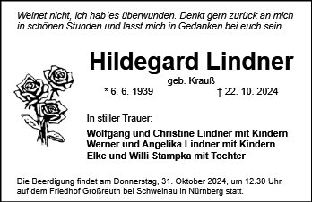 Hildegard Lindner