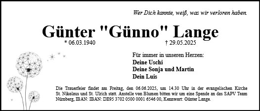 Günter Lange