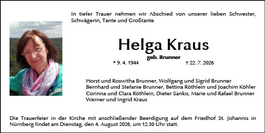 Helga Kraus