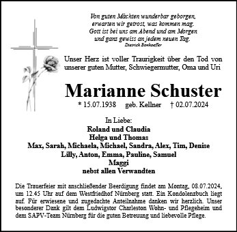 Marianne Schuster