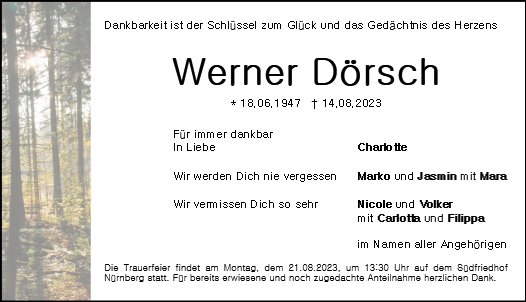 Werner Dörsch