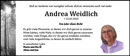 Andrea Weidlich