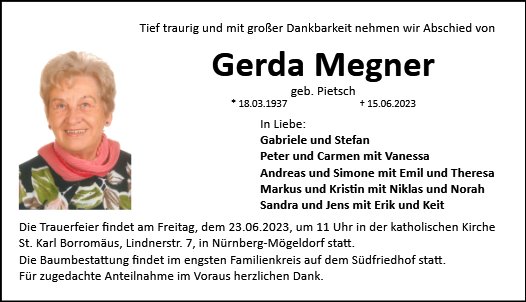 Gerda Megner