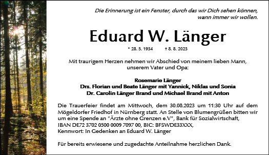 Eduard Länger
