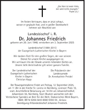 Johannes Friedrich