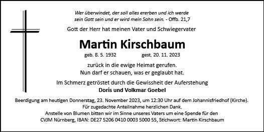 Martin Kirschbaum
