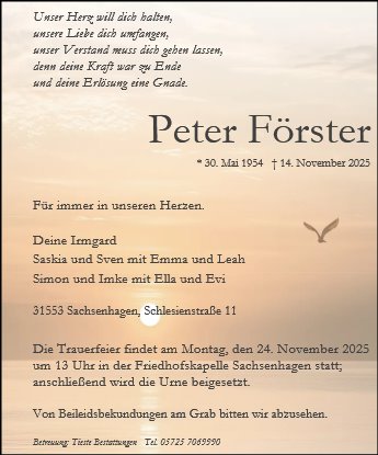 Peter Förster