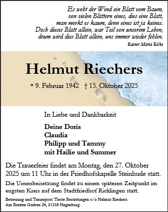 Helmut Riechers