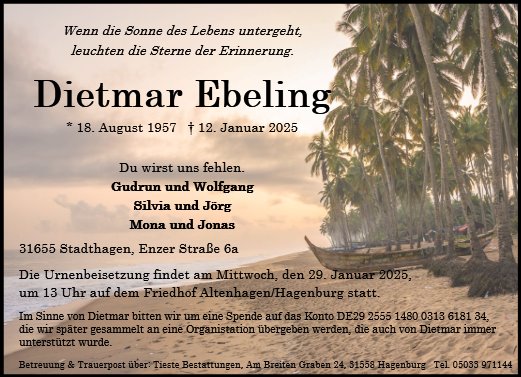 Dietmar Ebeling