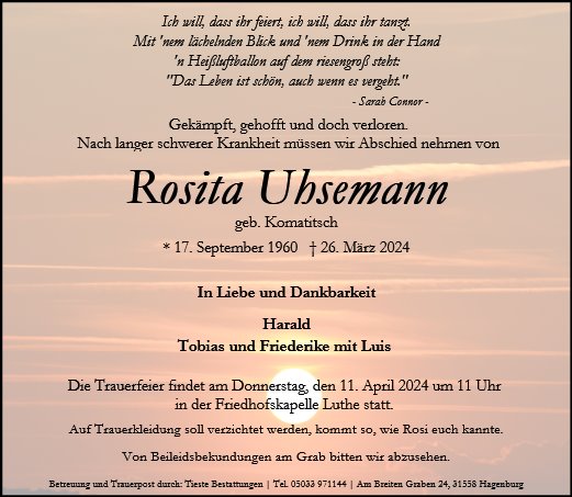 Rosita Uhsemann