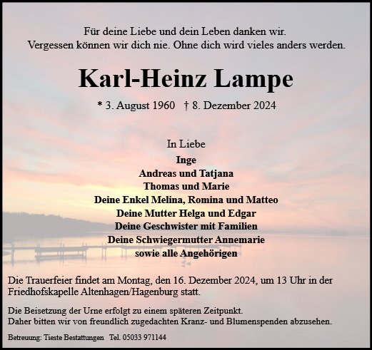 Karl-Heinz Lampe