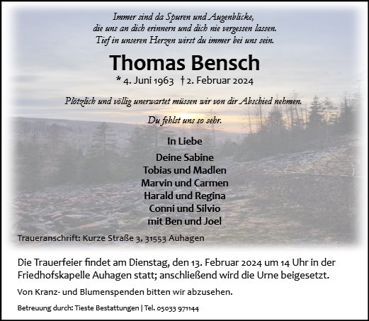 Thomas Bensch