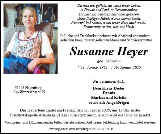 Susanne Heyer