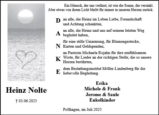 Heinz Nolte