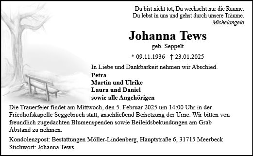 Johanna Tews