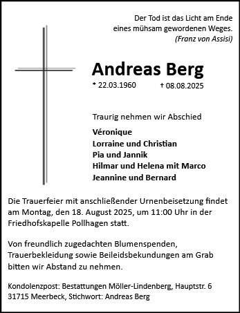 Andreas Berg