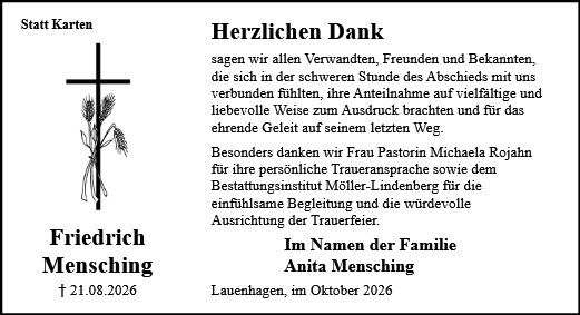 Friedrich Mensching