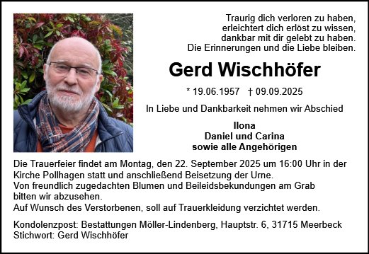 Gerd Wischhöfer