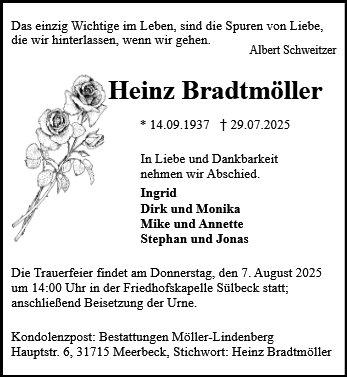 Heinz Bradtmöller