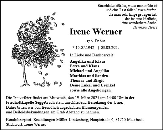 Irene Werner