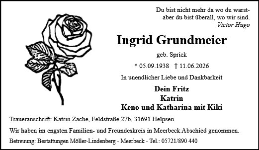 Ingrid Grundmeier