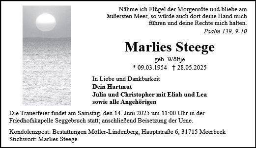 Marlies Steege