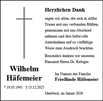Wilhelm Häfemeier