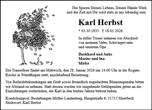 Karl Herbst