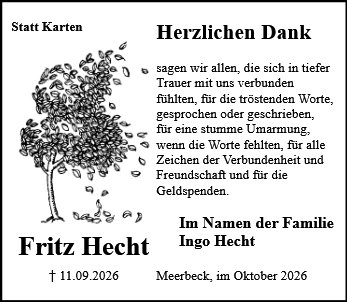 Fritz Hecht