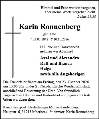 Karin Ronnenberg