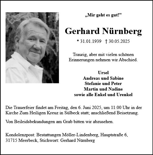 Gerhard Nürnberg