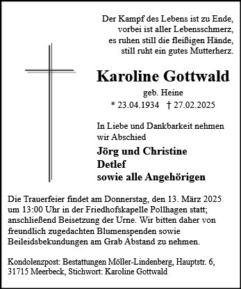 Karoline Gottwald