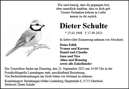 Dieter Schulte