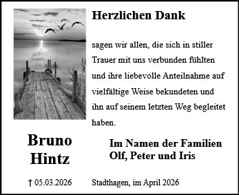 Bruno Hintz
