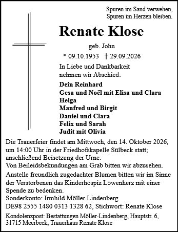 Renate Klose