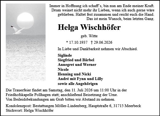 Helga Wischhöfer
