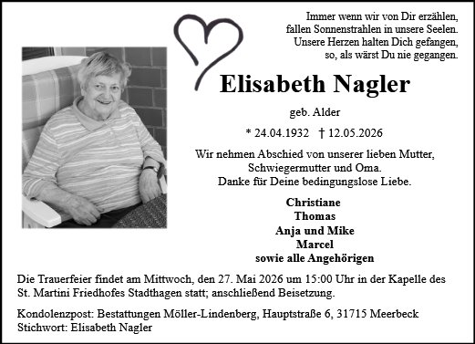 Elisabeth Nagler