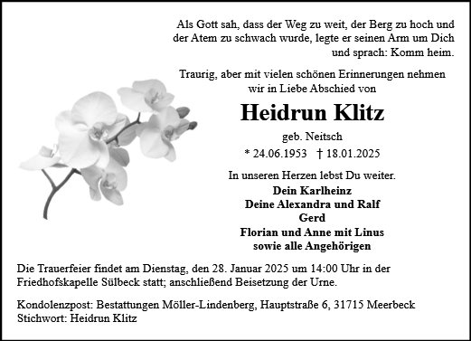 Heidrun Klitz