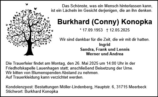 Burkhard Konopka