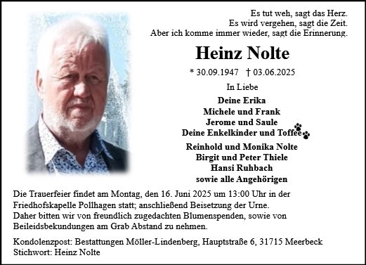 Heinz Nolte