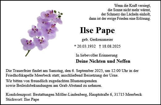 Ilse Pape